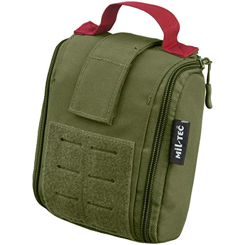 Mil-Tec Ifak Pouch Laser Cut, Oliva, Misura Standard, Moderno