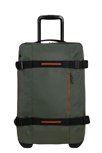 American Tourister, Borse Da Viaggio, Unisex - Adulto, Verde (Dark Khaki), S (55 Cm - 55 L)