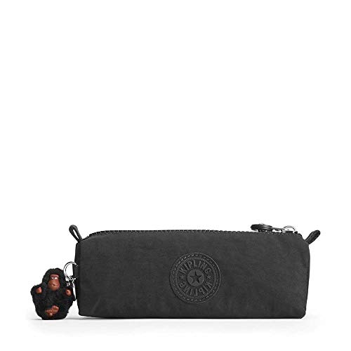 Kipling Freedom, Astuccio, Scimmietta Kipling Inclusa, 22 Cm, 1 L, Nero (True Black)