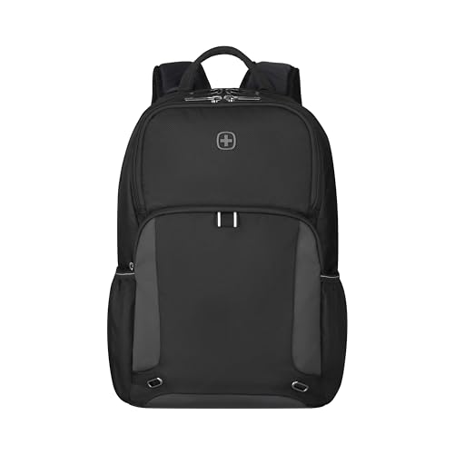 Wenger, Xe Tryal, 15.6'' Laptop Backpack With Tablet Pocket, Black, Nero, 15,6", Casual