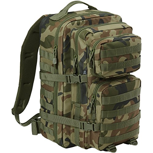 Brandit Us Cooper Large Backpack Woodland Size Os