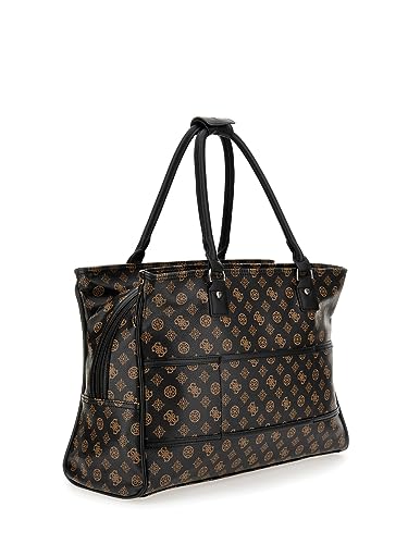 Guess Wilder Shopper Tote, Marrone