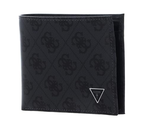 Guess Mito Portafoglio Protezione Rfid Pelle 12 Cm