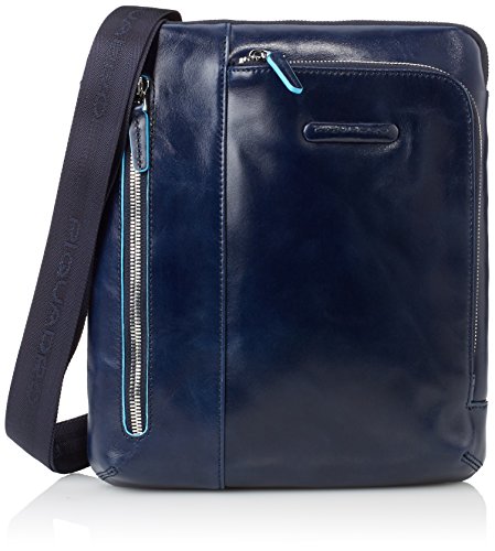 Piquadro Ca1816B2 Borsello, Collezione Blu Square, Blu
