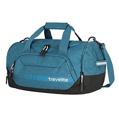 Travelite Borsa Da Viaggio Taglia S Bagaglio A Mano, Serie Di Bagagli Kick Off: Pratica Borsa Da Viaggio Piccola Per Vacanze E Sport, 40 Cm, 23 Litri,