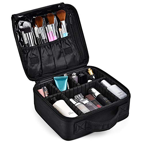 Make Up Bag Professional Beauty Case Da Viaggio Makeup Astuccio Per Trucco Valigetta Organizzativa Borsa Trucchi Custodia Cosmetica Impermeabile Con D