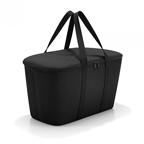 Reisenthel Coolerbag Black - Borsa Termica In Tessuto Di Poliestere Di Alta Qualità - Ideale Per Picnic, Shopping E In Viaggio