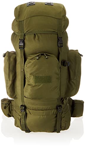 Mil-Tec Recom, Zaino Unisex Adulto, Oliva, Taglia Unica