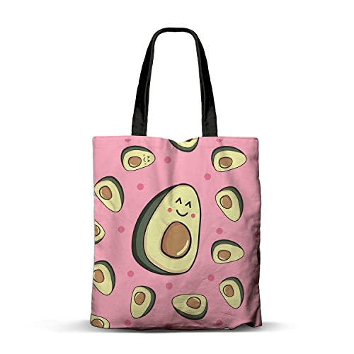 Oh My Pop! Waca-Borsa Della Spesa Shopping Fan, Rosa, 33 X 40 Cm