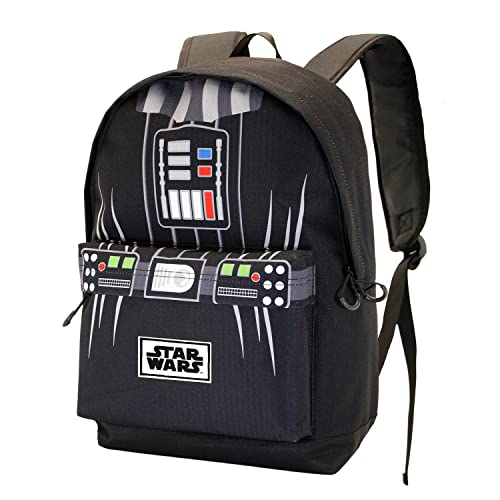 Star Wars Vader-Zaino Eco 2.0, Nero, 32 X 44 Cm, Capacità 22.5 L