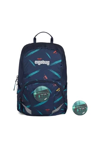 Ergobag Mini Zaino Per Il Tempo Libero Per La Scuola Materna 6 L 270 G, Bärnhard - Blu., Taglia Unica, Zaino Per Bambini