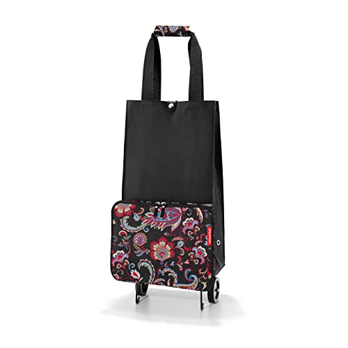 Reisenthel Foldabletrolley, Carrello Pieghevole E Compatto, Facile Da Riporre, Colore: Viola