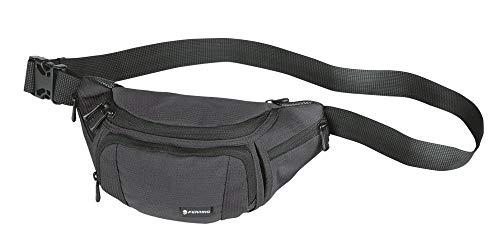 Ferrino Ibis, Marsupio Unisex, Nero, 26 X 10 Cm