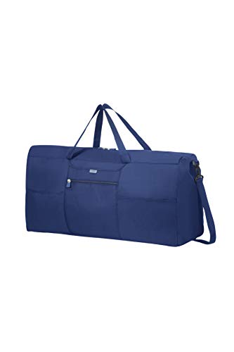 Samsonite Global Travel Accessories Foldable Borsone Xl, 70 Centimeters, Blu (Midnight Blue)