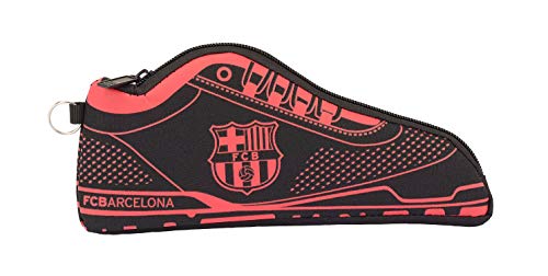 Fc Barcelona Safta - F.C. Oficial Estuche Escolar Astuccio, 24 Cm, 0.5 Liters, Blu (Azul)