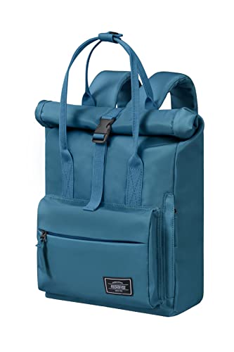 American Tourister Urban Groove, Zaino (36 Cm - 17 L), Blu (Stone Blue)