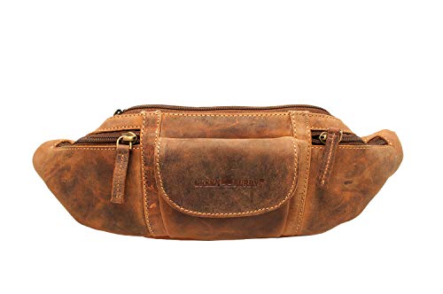 Greenburry Marsupio Vintage In Pelle 37 Cm
