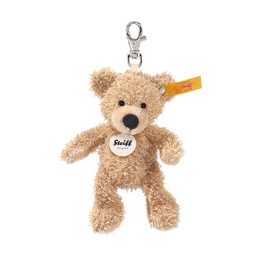 Steiff 111600 - Fynn Il Teddy Bear Portachiavi, 12 Cm