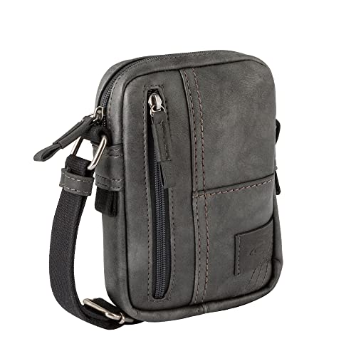 Camel Active Bags Laos Zaino Da Uomo, 13 L, Marrone, Nero, 13X3X19, 004066