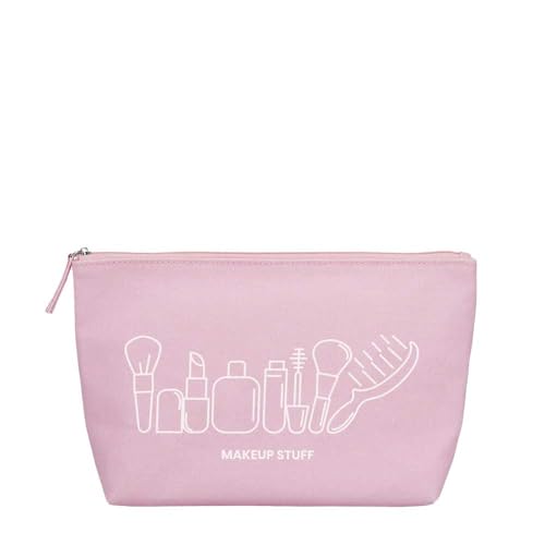 Ilu Mu Cotton Beauty Bag Pink