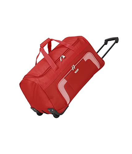 Paklite Trolley Da Viaggio A 2 Ruote - Serie Di Valigie Orlando: Classica Borsa Da Viaggio Morbida Con Ruote Dal Design Senza Tempo, 73 Litri, 2,7 Kg