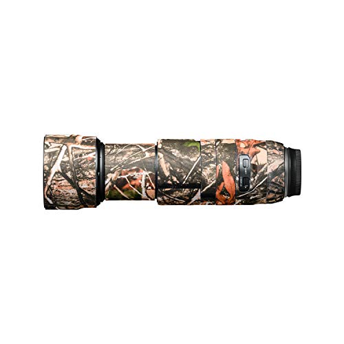 Easycover Lens Oak For Tamron 100-400Mm F/4.5-6.3 Di Vc Usd Forest Camouflage New (520004283)