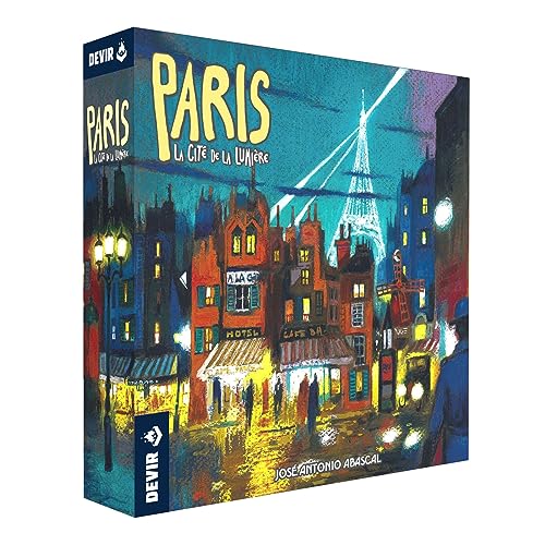 Devir - Paris: La Cité De La Lumière, Multicolore (Bgparsp)
