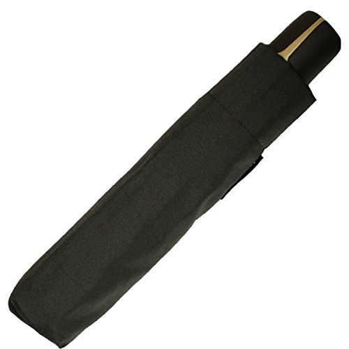 Pierre Cardin Parapluie Noir Automatique (Open/Close) 29 Cm