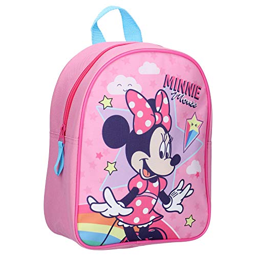 Disney Minnie & Mickey Mouse Luggage-Kids' Luggage Unisex Bambino