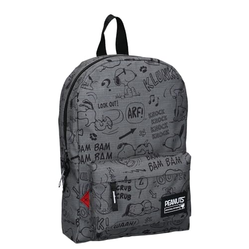 Snoopy Onesize Grigio