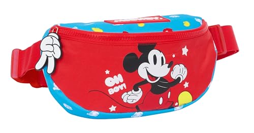 Safta Mickey Mouse Fantastic Waist Pack One Size