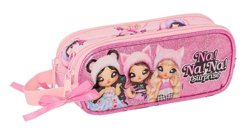 Safta Nanana Fabulous - Astuccio Doppio Bambino, Astuccio Per Bambini, Ideale Per Bambini In Età Scolastica, Comodo E Versatile, Qualità E Resistenza,