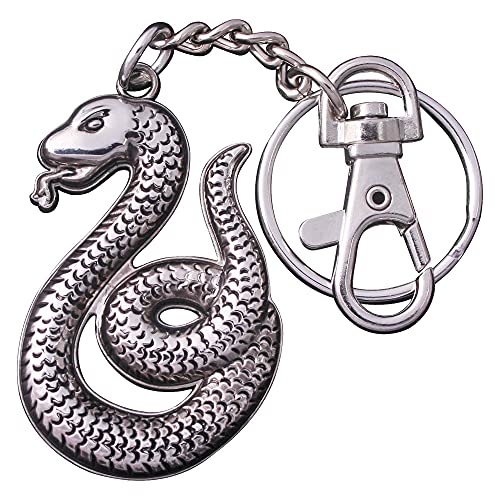 The Noble Collection Slytherin, Portachiavi, Argento, Nn7722