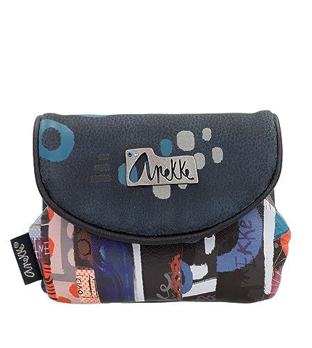 Anekke Contemporary Kyomu Flap Coin Purse Multicolor