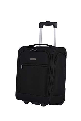 Travelite Valigia A Mano A 2 Ruote Con Sacca Per Liquidi Soddisfa Le Dimensioni Del Bagaglio D'Imbarco Iata, Serie Cabin Bagaglio Sottosella: Trolley