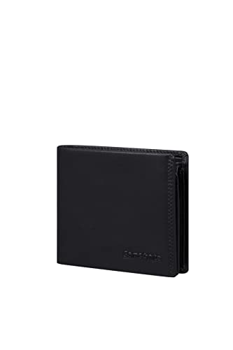 Samsonite Attack 2 Slg - Portafoglio, 10,5 Cm, Colore: Nero, Nero (Black), Buste Per Carte Di Credito Da Uomo