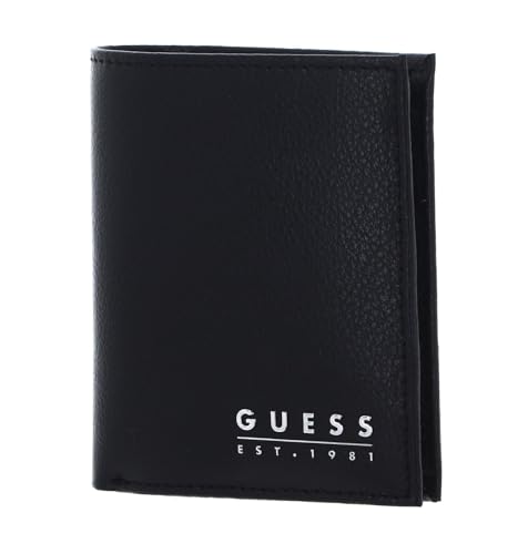 Guess Portafoglio Uomo Smfidalea22 Nero