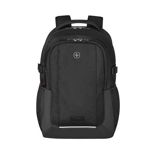 Wenger, Xe Ryde, 16'' Laptop Backpack With Tablet Pocket, Black, Nero, 16", Casual