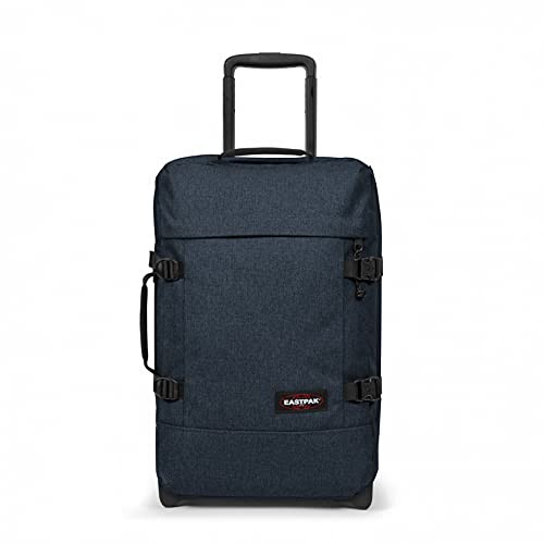 Eastpak - Tranverz S - Valigia, 51 X 32.5 X 23, 42 L, Triple Denim (Blu)
