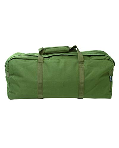 Sturm-Miltec Sturm-Miltec - Zaino Da Escursionismo Da Uomo, 600D, 52 X 22 X 15 Cm, Colore: Oliva, 52 X 22 X 15 Cm