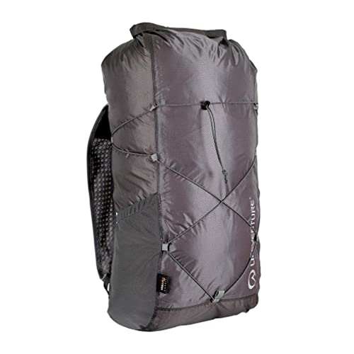 Lifeventure Borsone Pieghevole Ultra Leggero, 70 Litri, Realizzato In Tessuti Riciclati, Piccolo Borsone Da Viaggio, Resistente E Leggero, Per Sport A