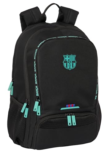 Safta F.C. Barcelona 3ª Attrezzatura - Zaino Per Paddle, Zaino Sportivo, Ideale Per Diverse Età, Comodo E Versatile, Qualità E Resistenza, 30 X 17 X 4