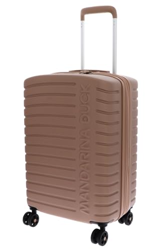 Mandarina Duck Flyduck Trolley Cabin, Champagner, Taglia Unica, Flyduck