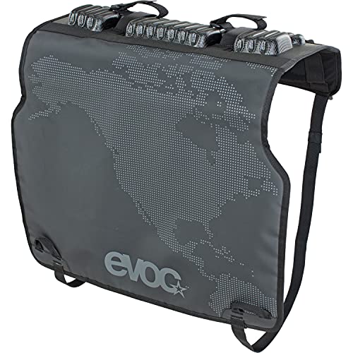 Evoc Tailgate Pad Duo Per Il Trasporto Di Biciclette Nel Pickup (Trasporto Di Biciclette, Fissaggio Sicuro Di 2 Biciclette, Protezione Per Il Pickup E