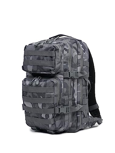 Brandit Us Cooper Large Backpack Grey-Camo Size Os