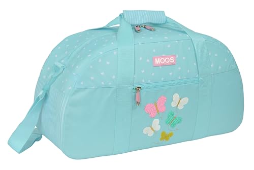 Safta Recycled Moos Butterflies Bag One Size