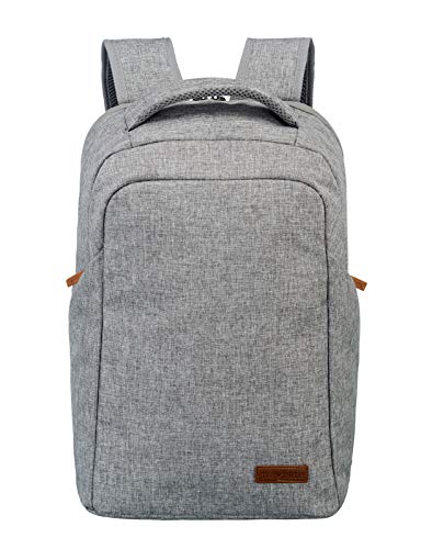 Travelite Zaino Da Viaggio A Mano Con Scomparto Per Laptop 15.6 Pollici, Serie Di Bagagli Basics Safety Daypack: Zaino Sicuro Con Scomparto Principale