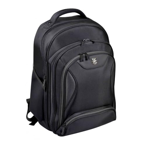 Port Designs Manhattan Backpack Black Nylon