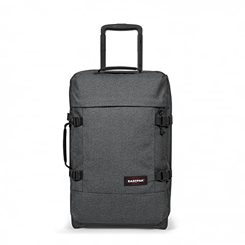 Eastpak - Tranverz S - Valigia, 51 X 32.5 X 23, 42 L, Black Denim (Grigio)