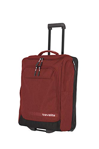 Travelite Trolley Da Viaggio Dimensione S Come Bagaglio A Mano, Serie Di Valigie Kick Off - Pratica Borsa Da Viaggio Con Ruote Per Le Vacanze E Lo Spo